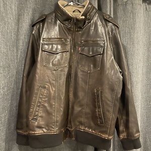 Levi’s leather jacket